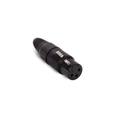 Wirepath 3-Pin XLR Connectors with Gold Plated Contacts (Female) (pieza)

