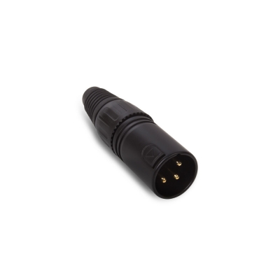 Wirepath 3-Pin XLR Connectors with Gold Plated Contacts (Male) (pieza)