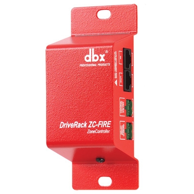 DBX ZonePRO Fire Safety Interface (pieza)Rojo
