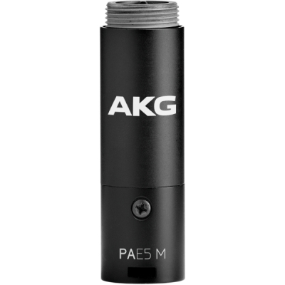 AKG Reference phantom power module to combine with automixers (pieza) Negro