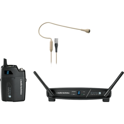 Audio Technica System 10 Wireless Headworn Microphone System (pieza)