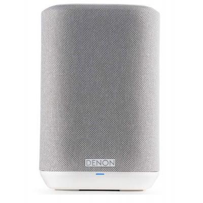 Denon Home 150 Wireless Speaker  HEOS Built-in, AirPlay 2, and Bluetooth (pieza) Blanco