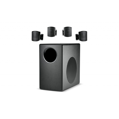JBL Professional Control 50 Series Subwoofer and satellite speaker system surface (kit) Negro