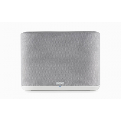 Denon Home 250 Wireless Speaker  HEOS Built-in, AirPlay 2, and Bluetooth (pieza) Blanco