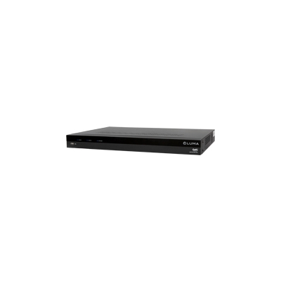 Luma Surveillance310 Series NVR - 16 Channels 2TB (pieza)Negro