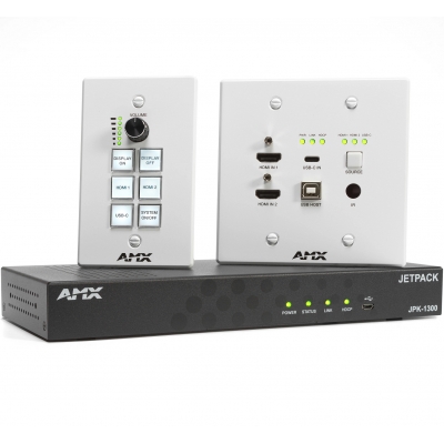AMX Jetpack 3x1 Switching, Transport, and Control Solution (pieza)