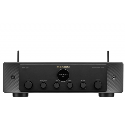 Marantz MODEL 40n Stereo 140W Integrated Amplifier (Black)