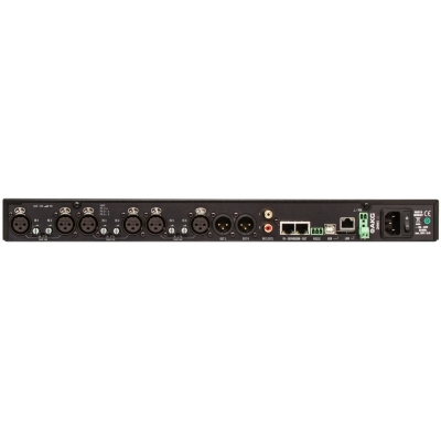 AKG  Professional digital automatic microphone mixer w/LAN interface via Ethernet (pieza) Negro